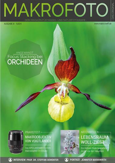 Makrofoto Ausgabe 8 - Focus Stacking bei Orchideen